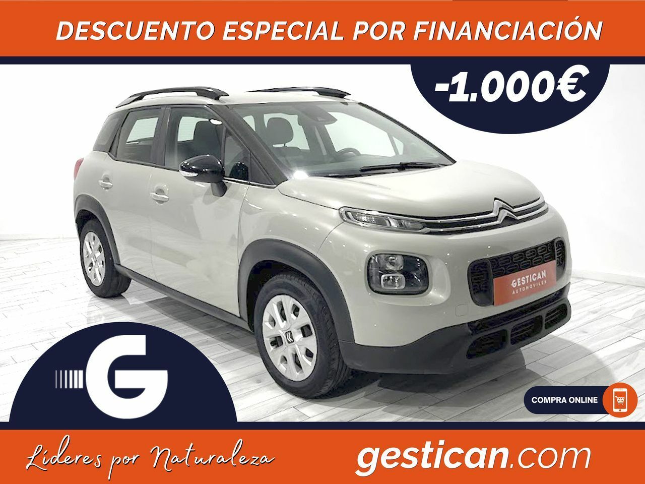 Citroën C3 Aircross PureTech 81kW (110CV) S&S 6v LIVE G9404  - Foto 1