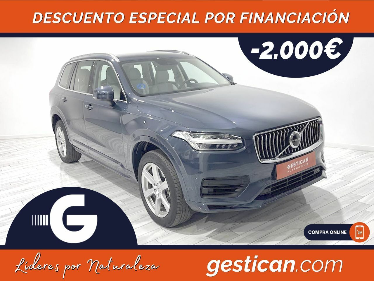 Volvo XC-90 2.0 T8 AWD Momentum Auto G6634  - Foto 1