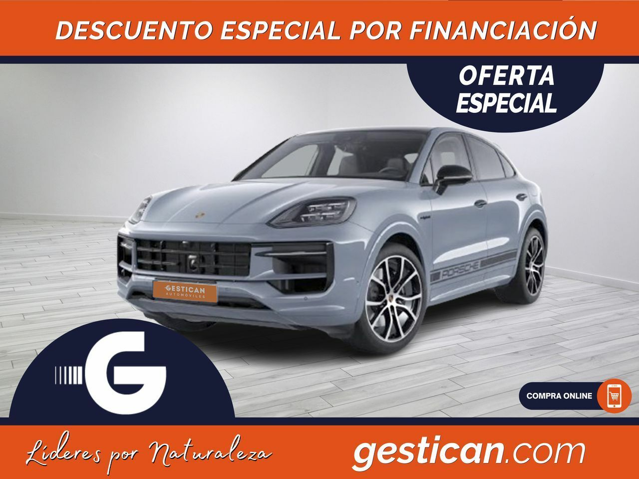 Porsche Cayenne Coupé E-Hybrid G0000  - Foto 1