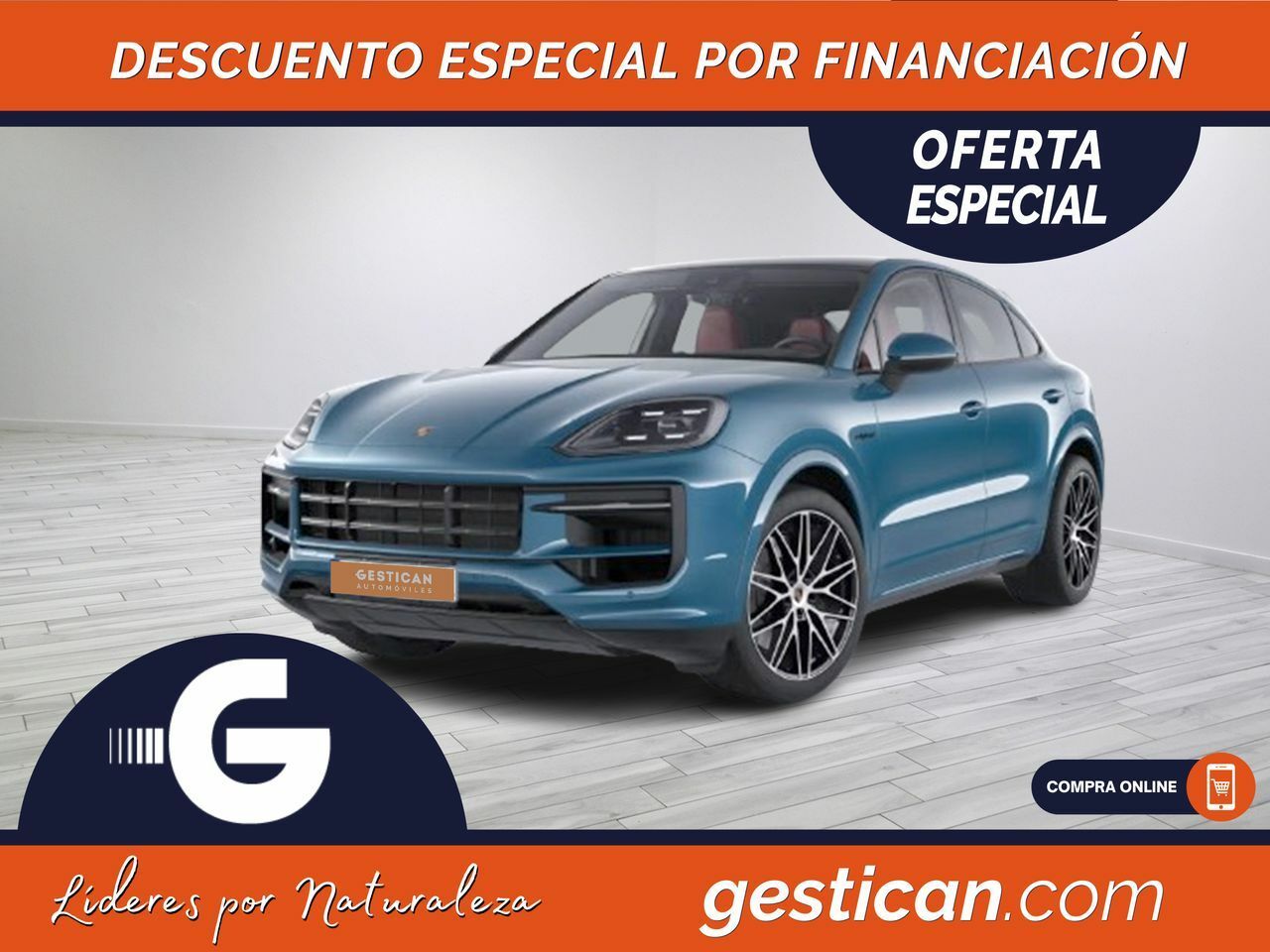 Porsche Cayenne Coupé E-Hybrid G0000  - Foto 1