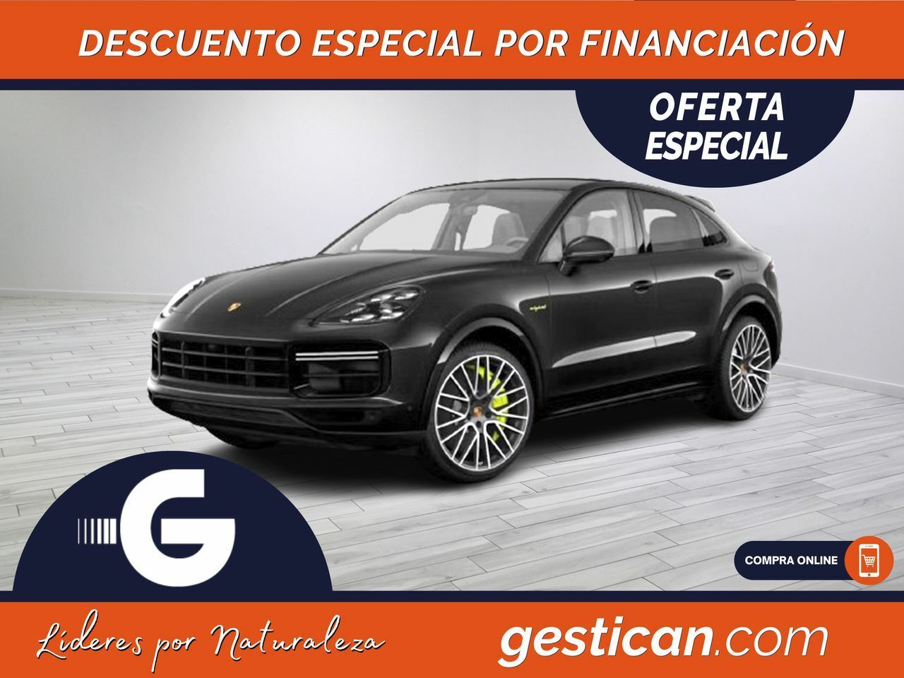 Porsche Cayenne Coupé Turbo S E-Hybrid G6708  - Foto 1