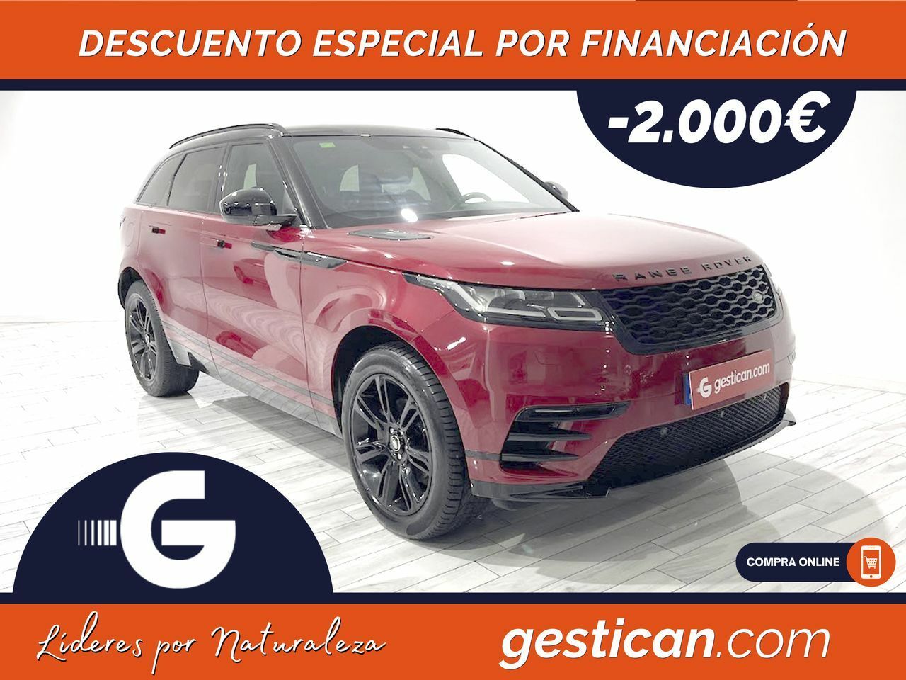 Land-Rover Range Rover Velar 2.0 D240 177kW (240CV) SE 4WD Auto G6968  - Foto 1