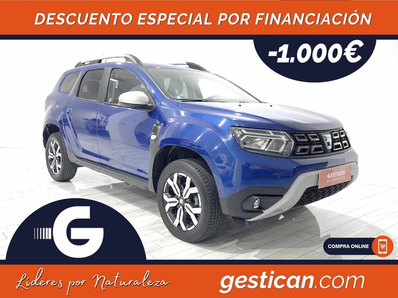 Dacia Duster Comfort TCE 74kW(100CV) ECO-G 4X2 G4718  - Foto 1