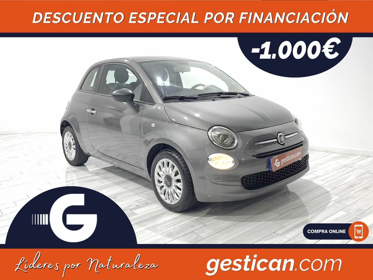 Fiat 500 Connect 1.0 Hybrid 51KW (70 CV) G0840  - Foto 1