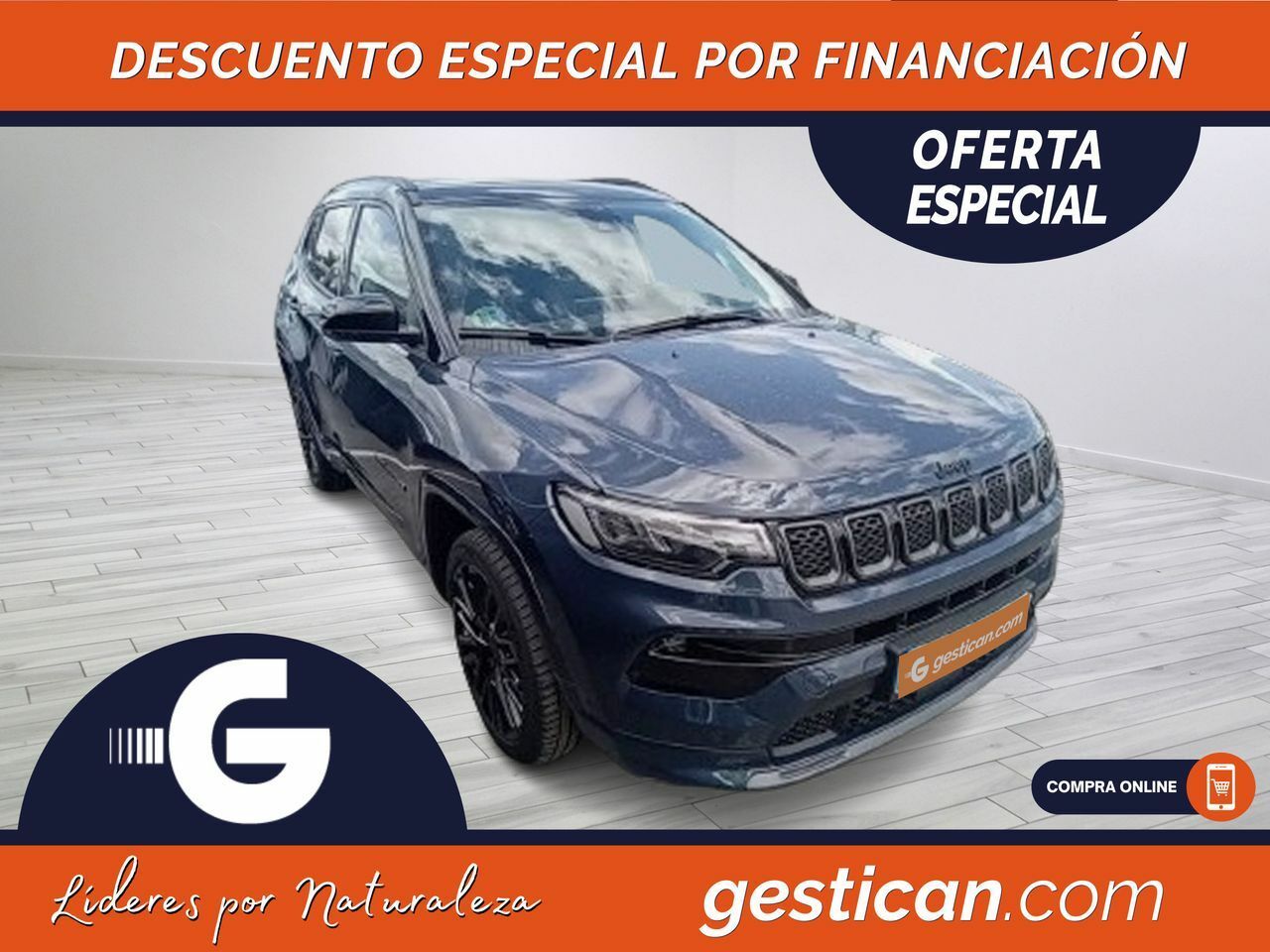 Jeep Compass eHybrid 1.5 MHEV 96kW S Dct G1043  - Foto 1