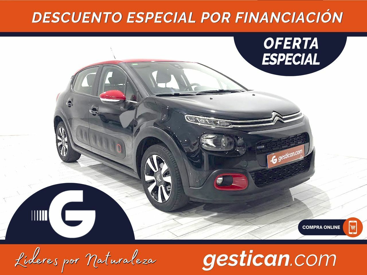 Citroën C3 PureTech 60KW (82CV) FEEL G9802  - Foto 1