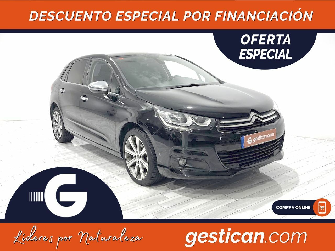 Citroën C4 PureTech 110 Feel Edition G8006  - Foto 1