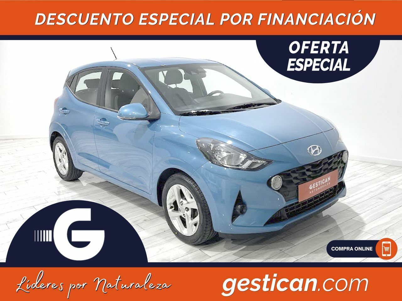 Hyundai i10 1.0 Klass G7473  - Foto 1