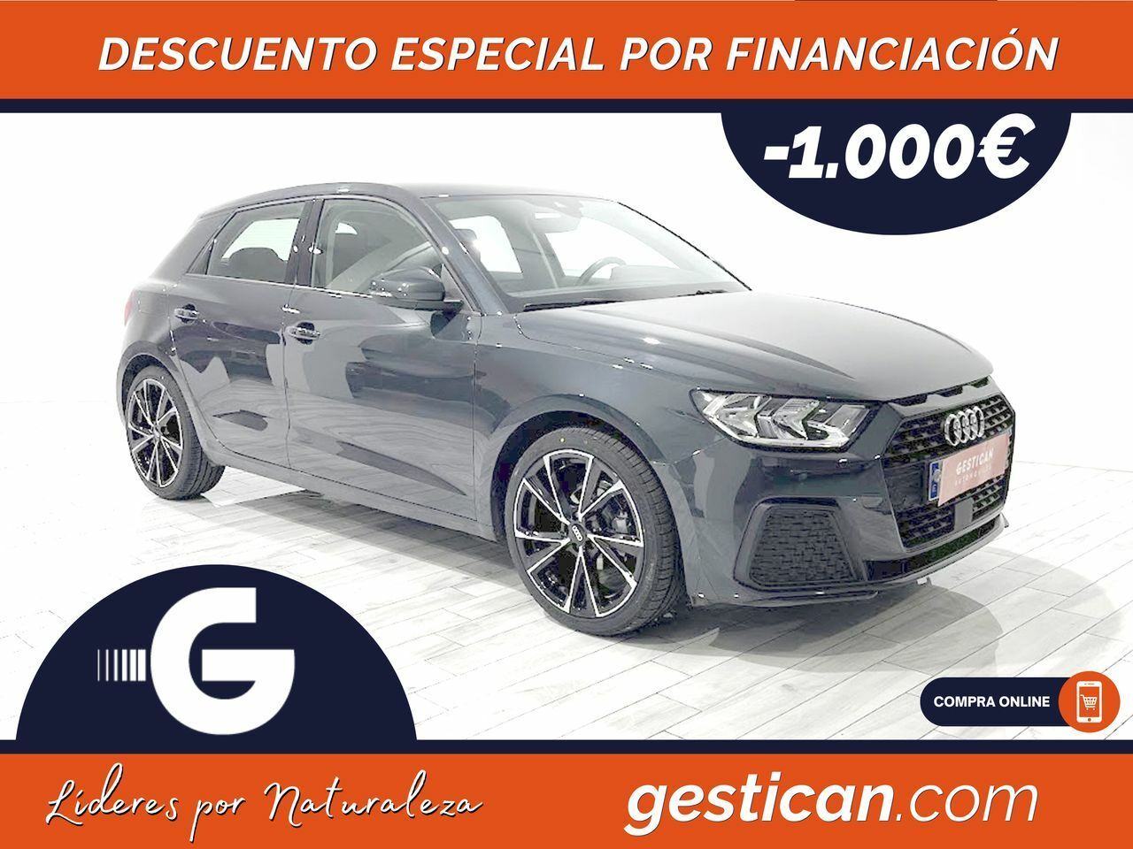 Audi A1 Sportback Adrenalin 25 TFSI 70kW (95CV) G7656  - Foto 1