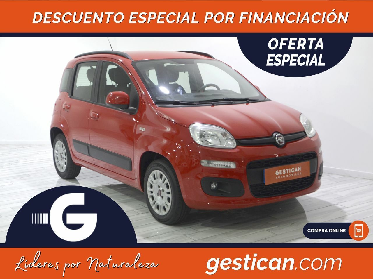 Fiat Panda 1.2 Easy 51kW (69CV) G4615  - Foto 1