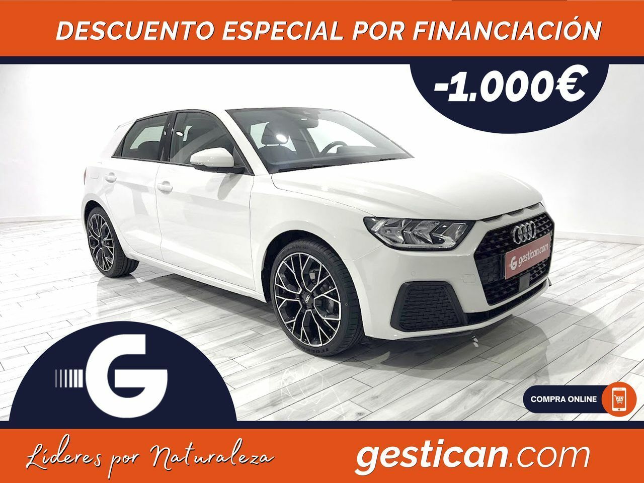 Audi A1 Sportback Advanced 25 TFSI 70kW (95CV) G7779  - Foto 1