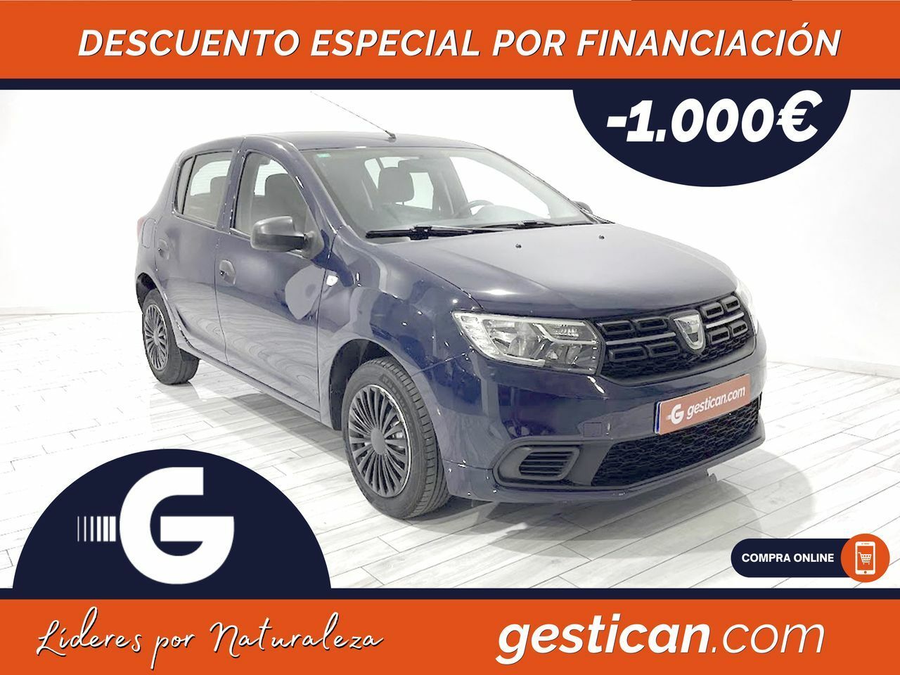 Dacia Sandero Ambiance 1.0 54kW (73CV) G0316  - Foto 1