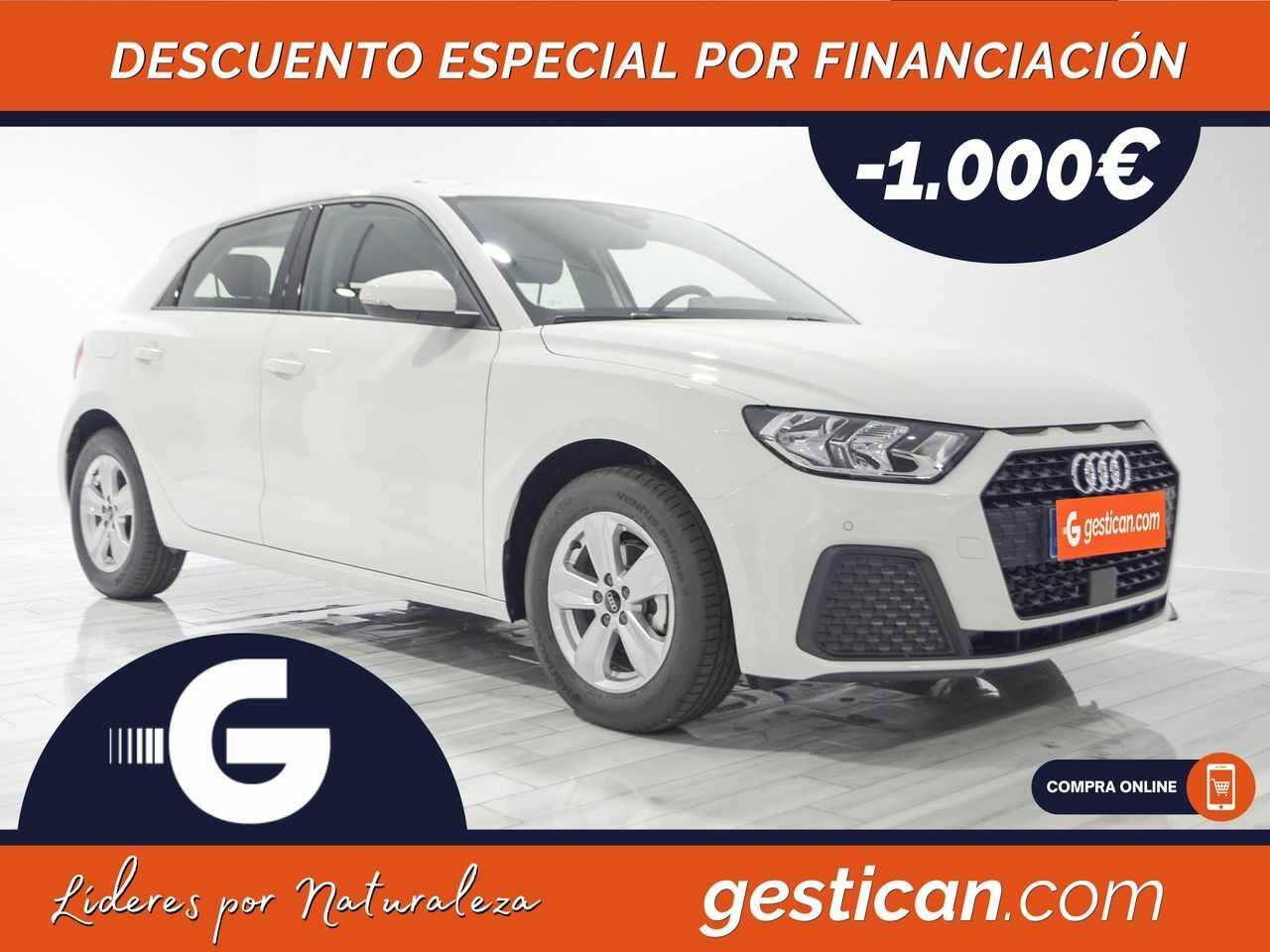 Audi A1 Sportback 25 TFSI 70kW (95CV) G0933  - Foto 1