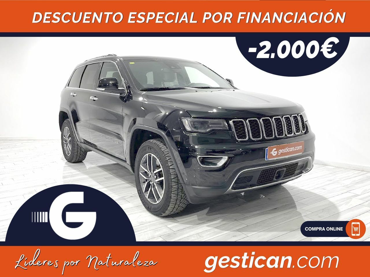 Jeep Grand Cherokee 3.0 V6 Mjet 184kW (250CV) E6D Laredo G0991  - Foto 1