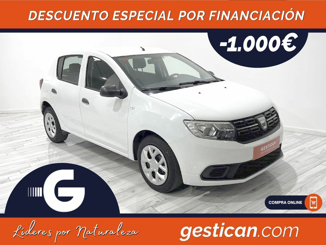 Dacia Sandero Ambiance 1.0 54kW (73CV) G6433  - Foto 1