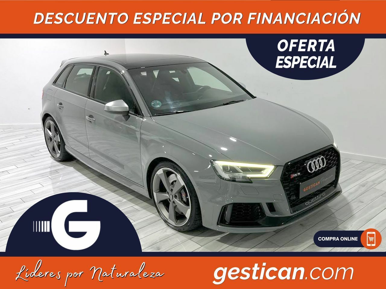 Audi A3 RS3 Sportback TFSI 294kW quattro S tron G4785  - Foto 1