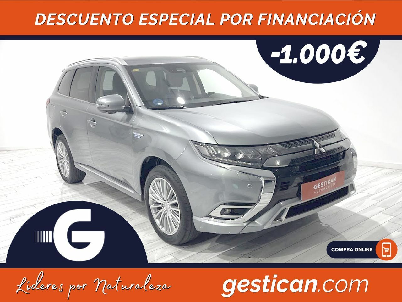 Mitsubishi Outlander 2.4 PHEV Kaiteki Auto 4WD G9154  - Foto 1