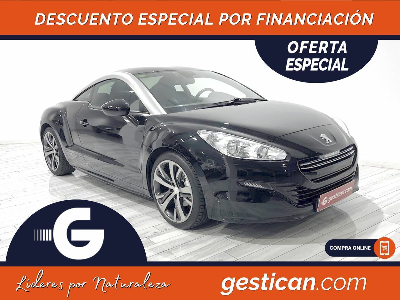 Peugeot RCZ 1.6 THP 155cv G9388  - Foto 1