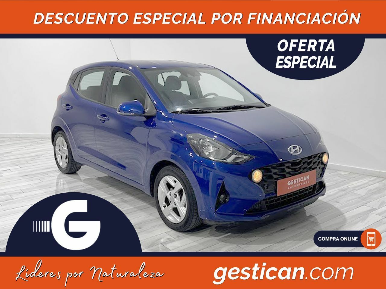 Hyundai i10 1.0 Klass G7474  - Foto 1