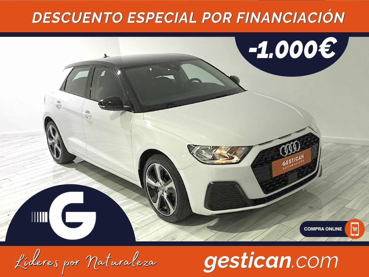 Audi A1 Sportback 25 TFSI 70kW (95CV) G3529  - Foto 1