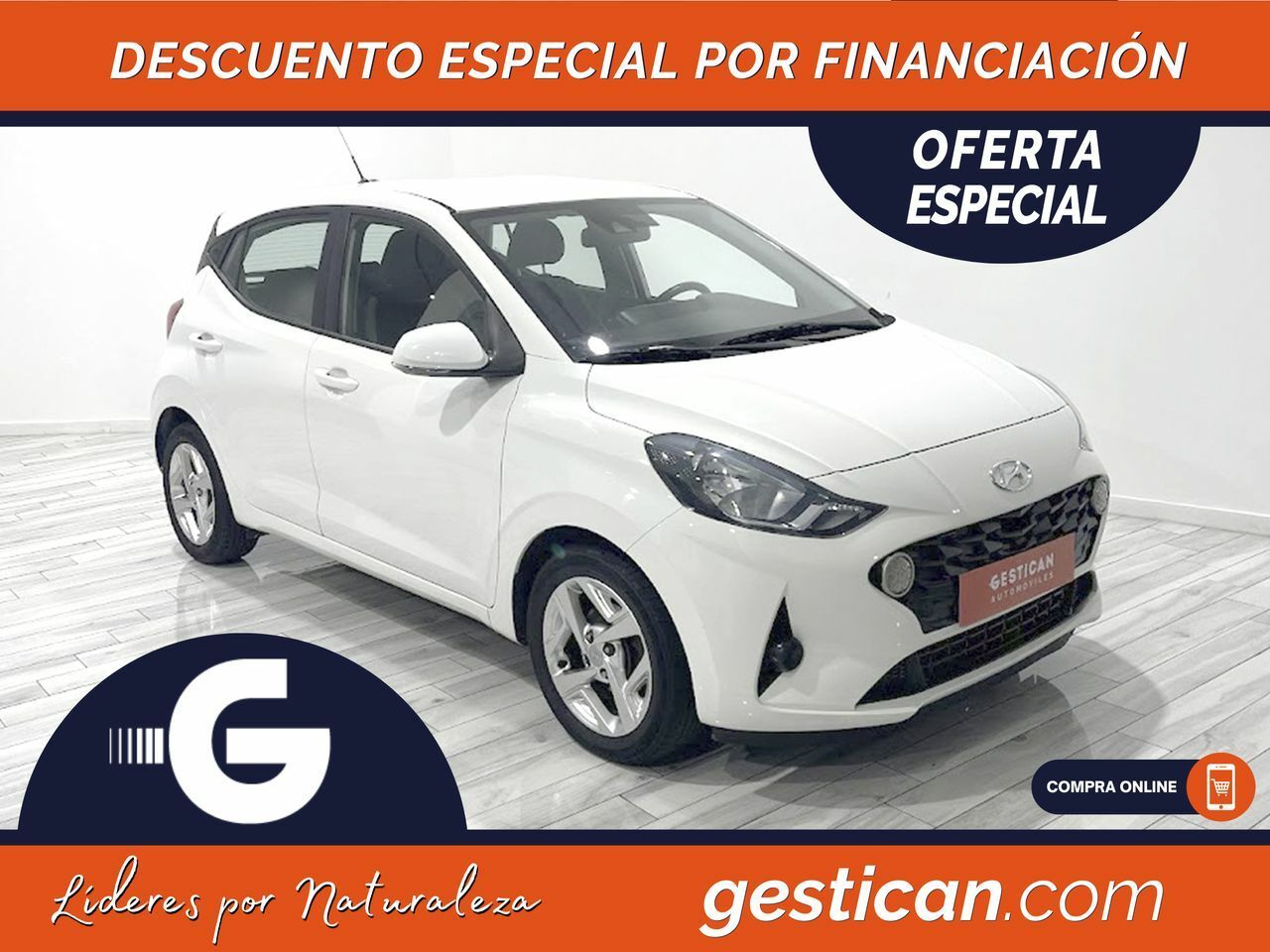 Hyundai i10 1.0 Klass G0000  - Foto 1