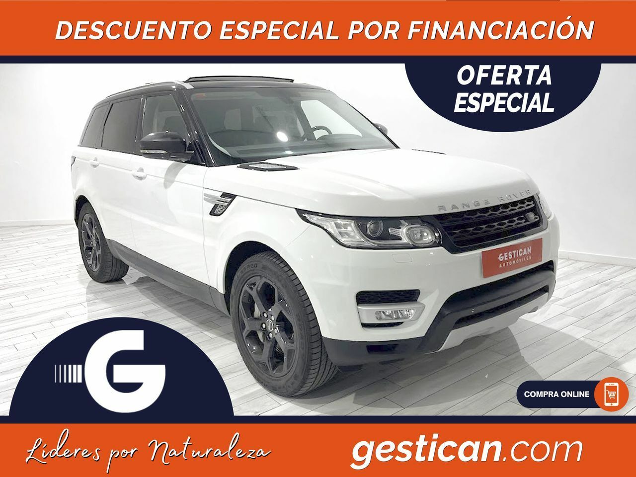 Land-Rover Range Rover Sport 3.0 SDV6 292cv HSE G3252  - Foto 1