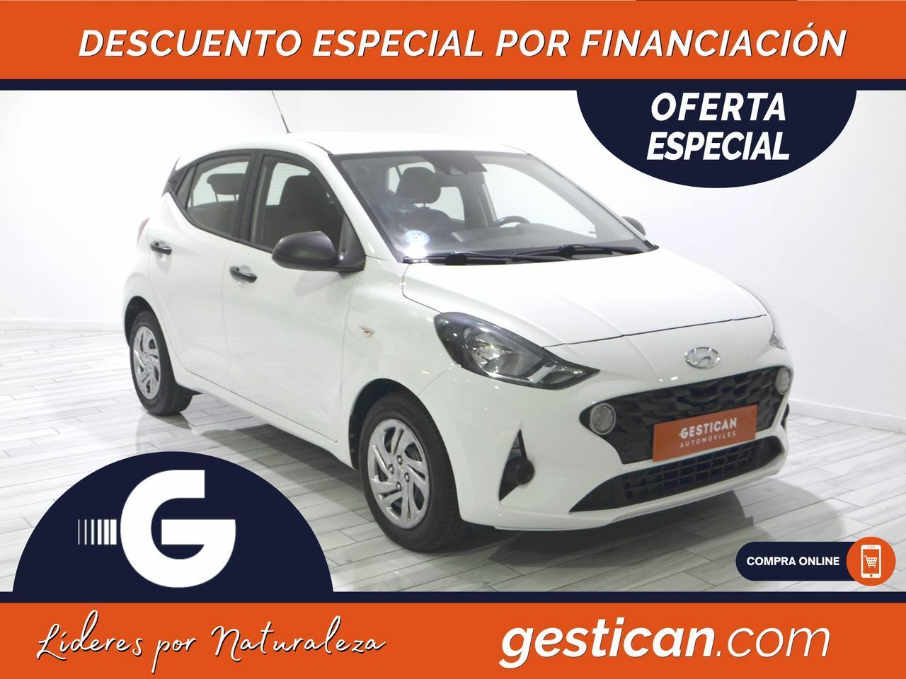 Hyundai i10 1.0 Klass G6906  - Foto 1