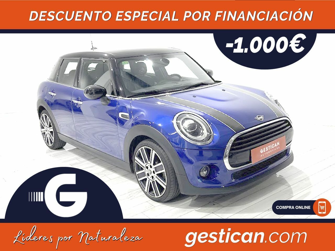 MINI Cooper COOPER 5 PUERTAS G1486  - Foto 1