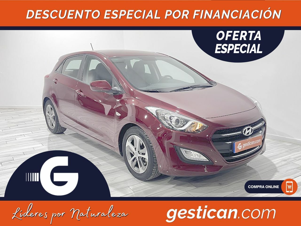 Hyundai i30 1.4 Klass G2216  - Foto 1