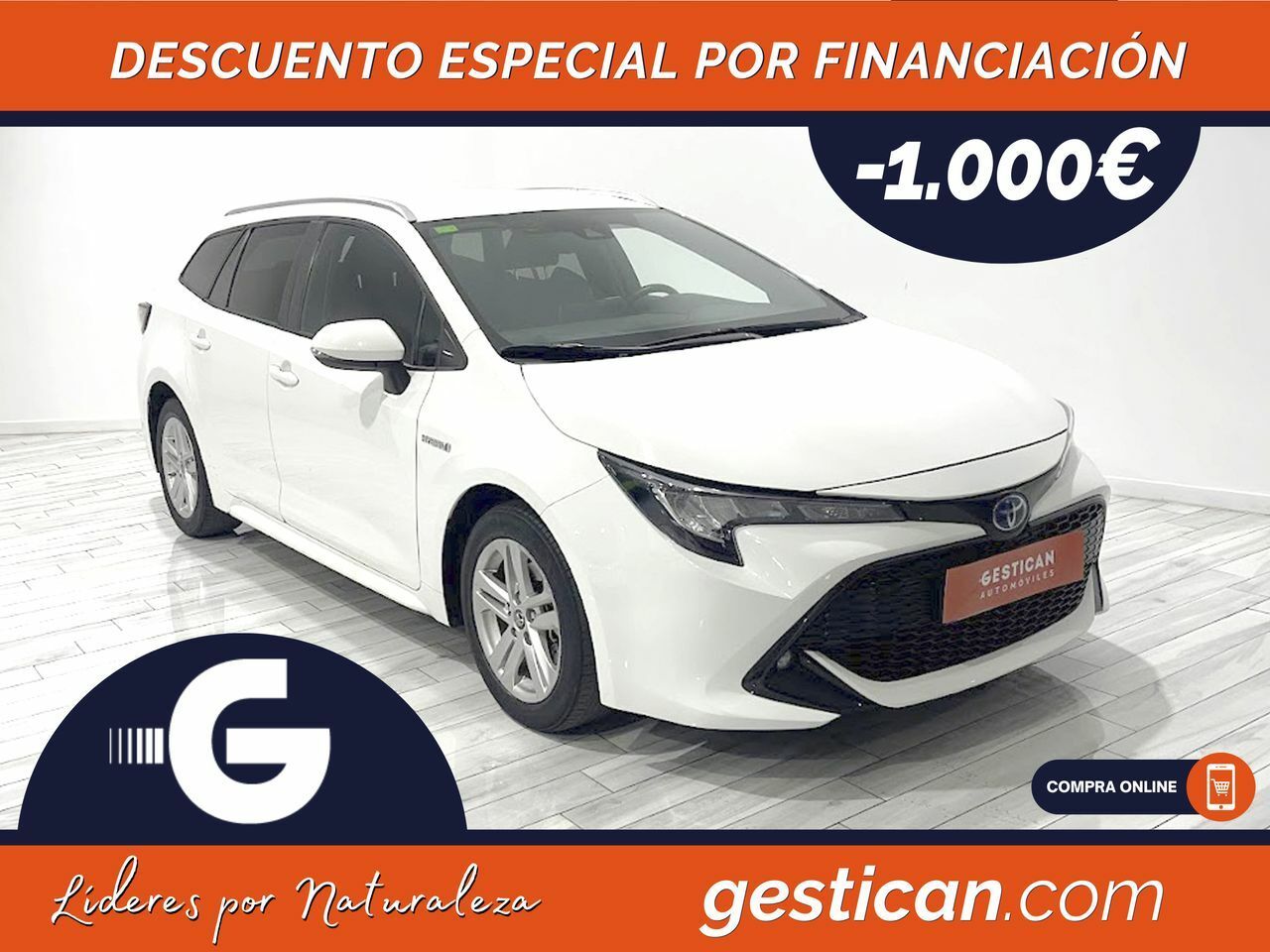 Toyota Corolla 1.8 125H ACTIVE TECH E-CVT TOU SPORT G5834  - Foto 1