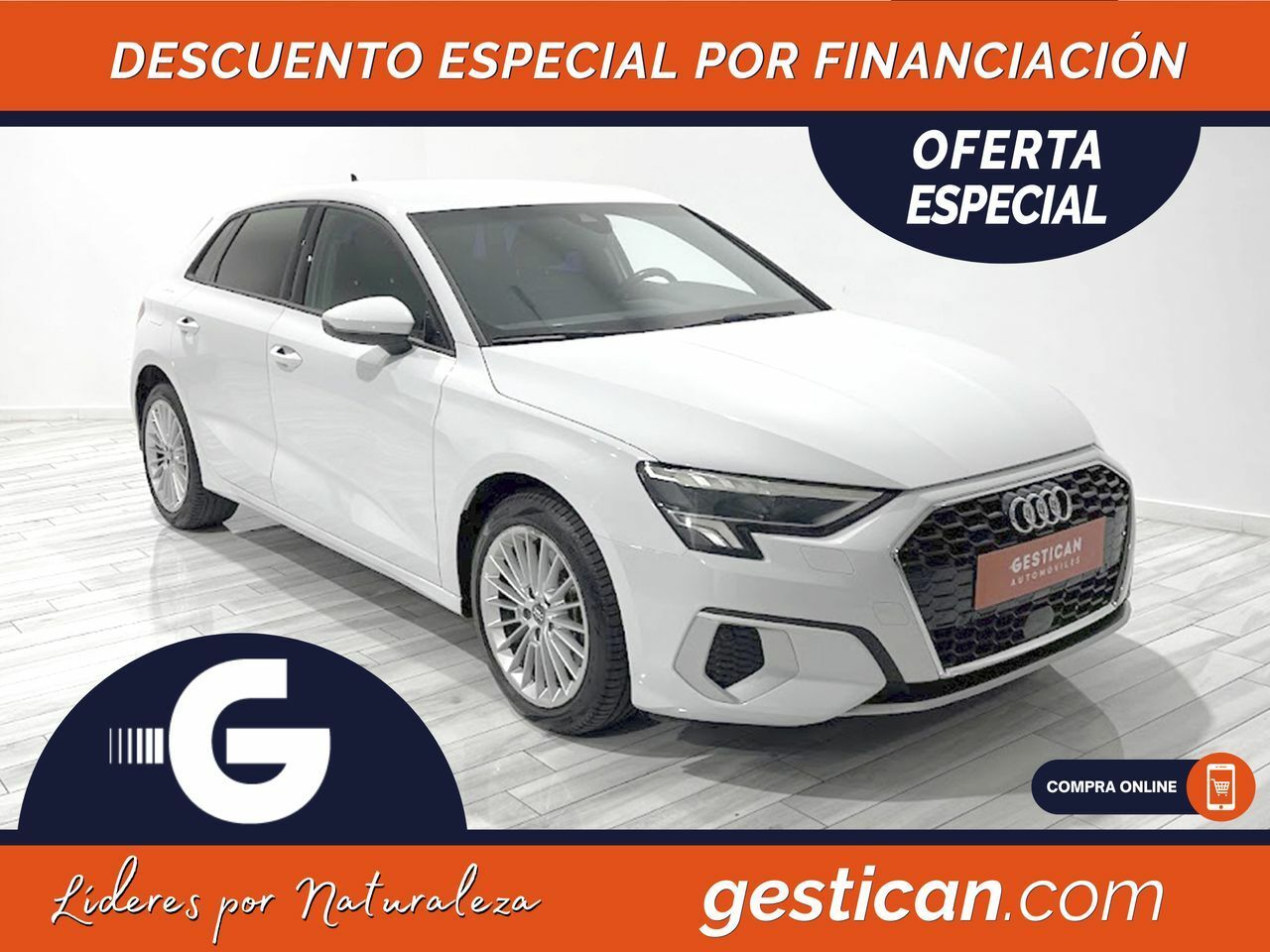 Audi A3 Sportback 35 TDI 110kW (150CV) S tronic G2145  - Foto 1