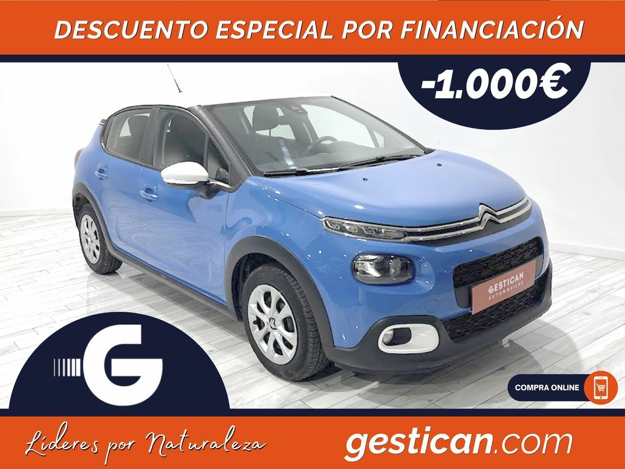 Citroën C3 PureTech 60KW (83CV) FEEL G0000  - Foto 1