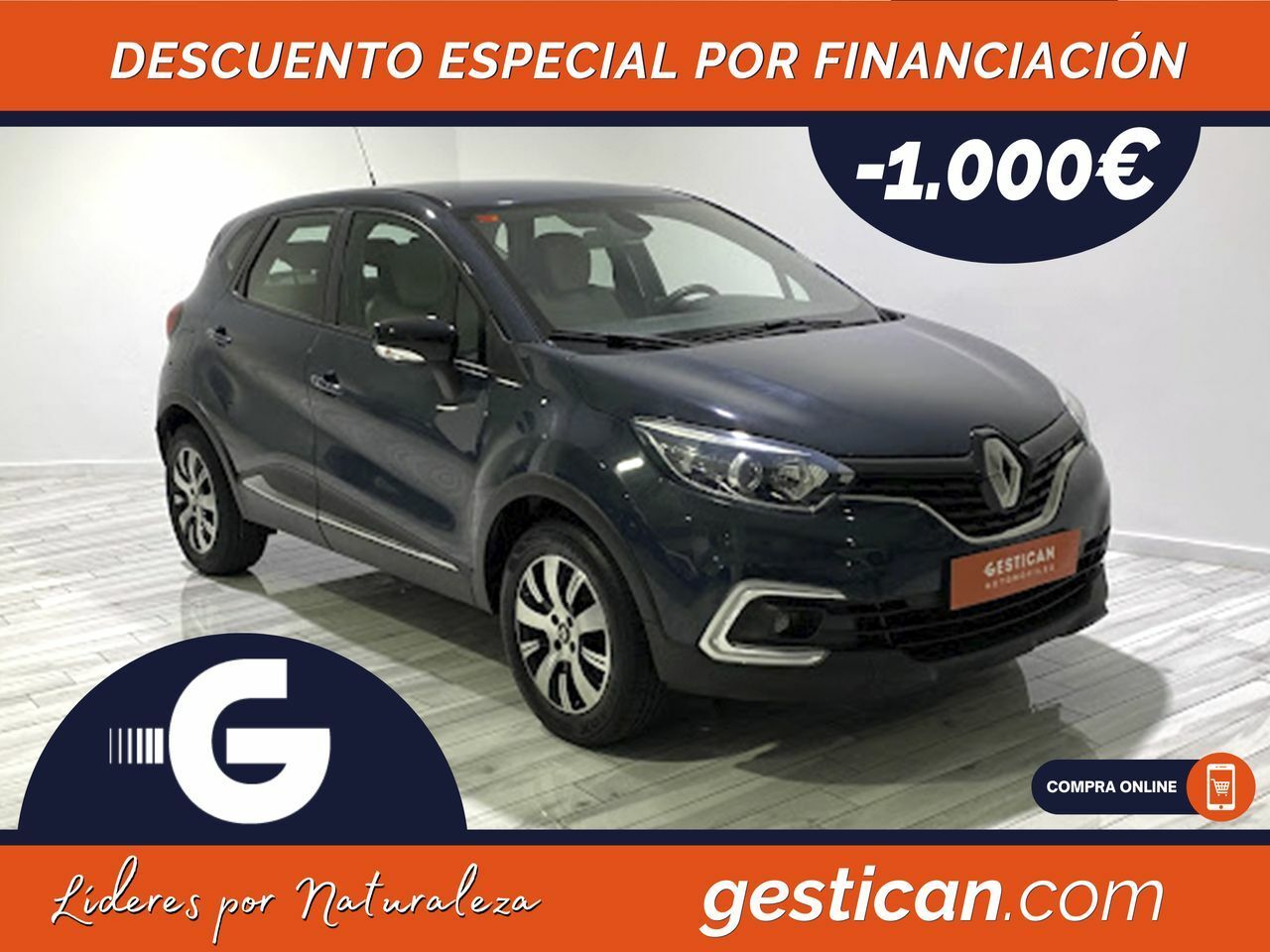 Renault Captur Limited Energy TCe 66kW (90CV) G2116  - Foto 1