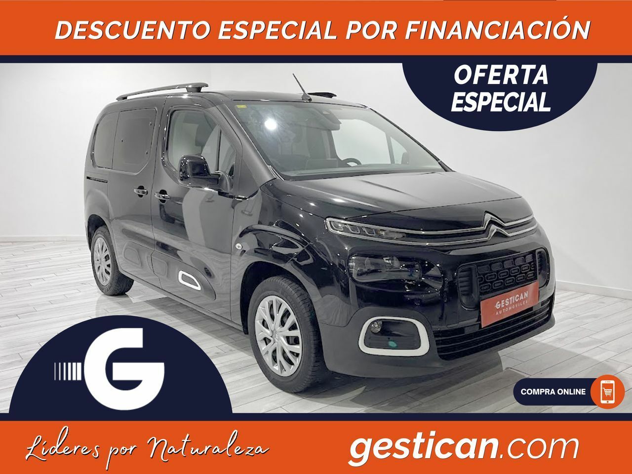 Citroën Berlingo Talla XL BlueHDi 100 FEEL G0088  - Foto 1