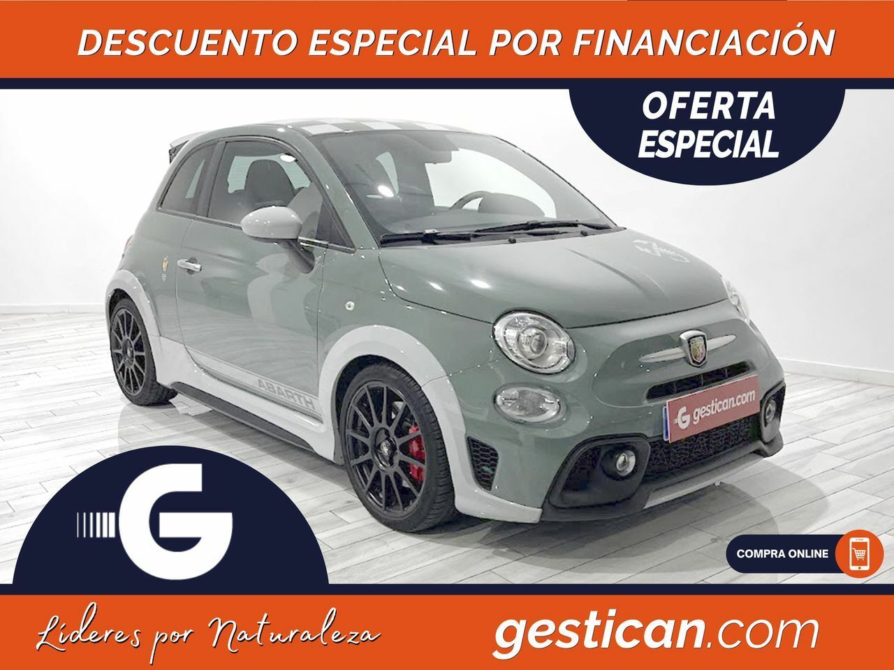 Abarth 500 695 Esseesse 1.4 16v T-Jet 132kW E6D G8215  - Foto 1