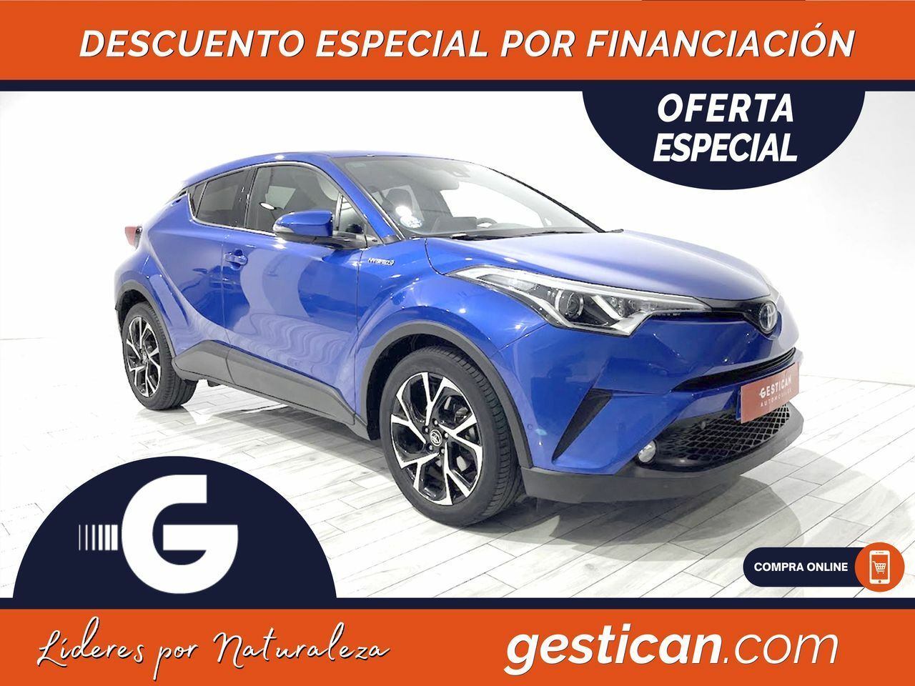 Toyota C-HR 1.8 125H Active G0635  - Foto 1