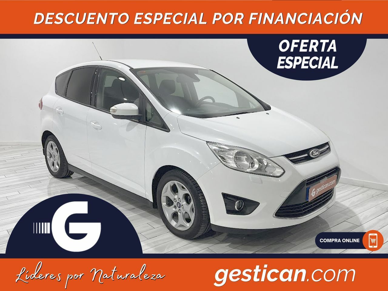 Ford C Max 1.0 EcoBoost 125 Auto Start-St. Titanium G2648  - Foto 1