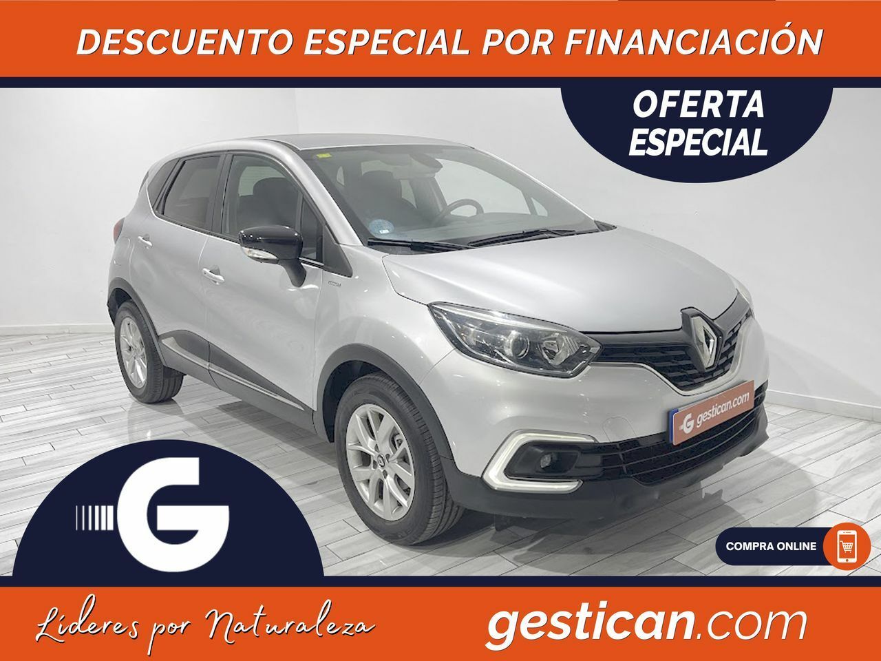 Renault Captur Limited TCe 66kW (90CV) G0000  - Foto 1