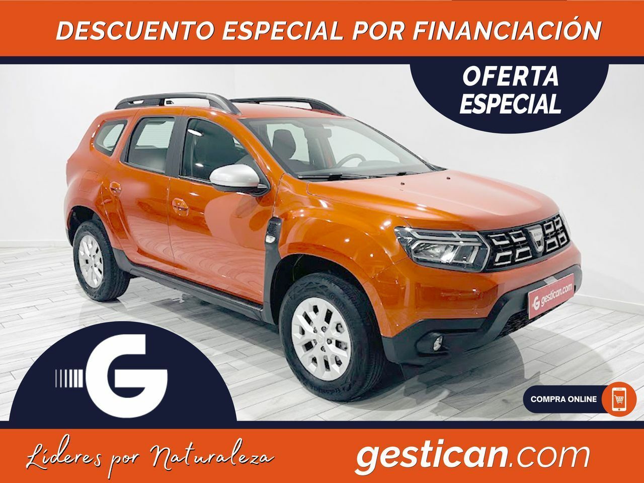 Dacia Duster Expression Bl. dCi 85kW(115CV) 4X2 G6997  - Foto 1