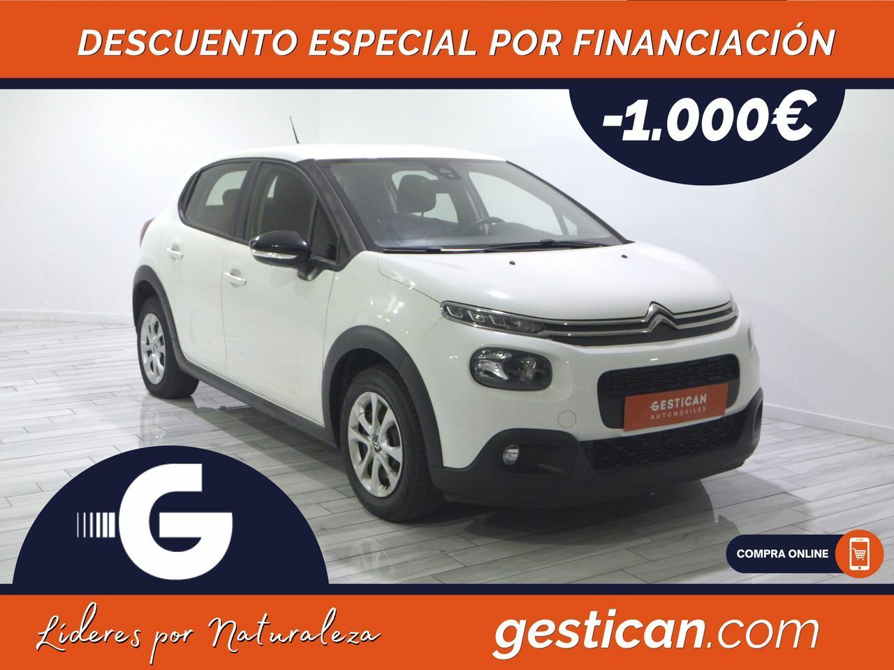 Citroën C3 PureTech 60KW (83CV) FEEL G0000  - Foto 1