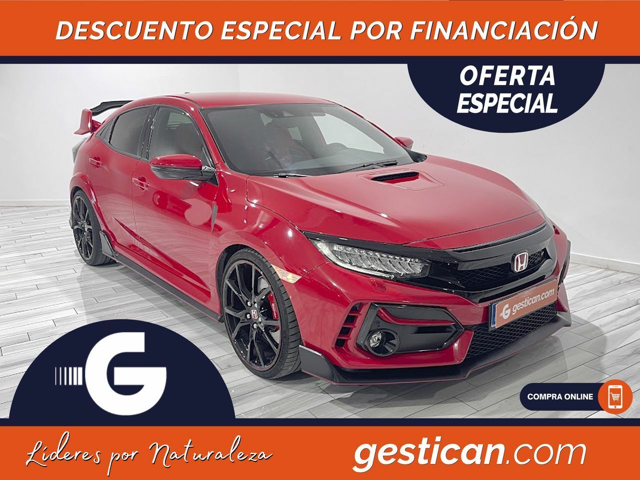 Honda Civic 2.0 I-VTEC TURBO TYPE R GT G0938  - Foto 1