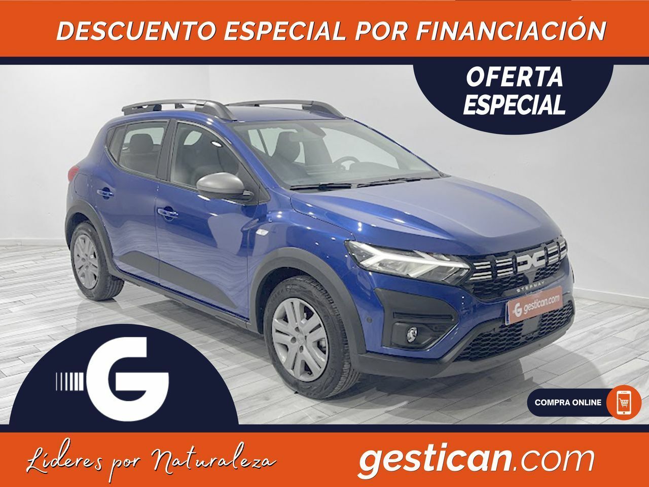 Dacia Sandero Stepway Essential TCe 67kW (90V) G9250  - Foto 1