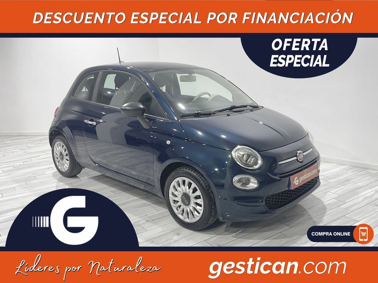 Fiat 500 Connect 1.0 Hybrid 51KW (70 CV) G0806  - Foto 1