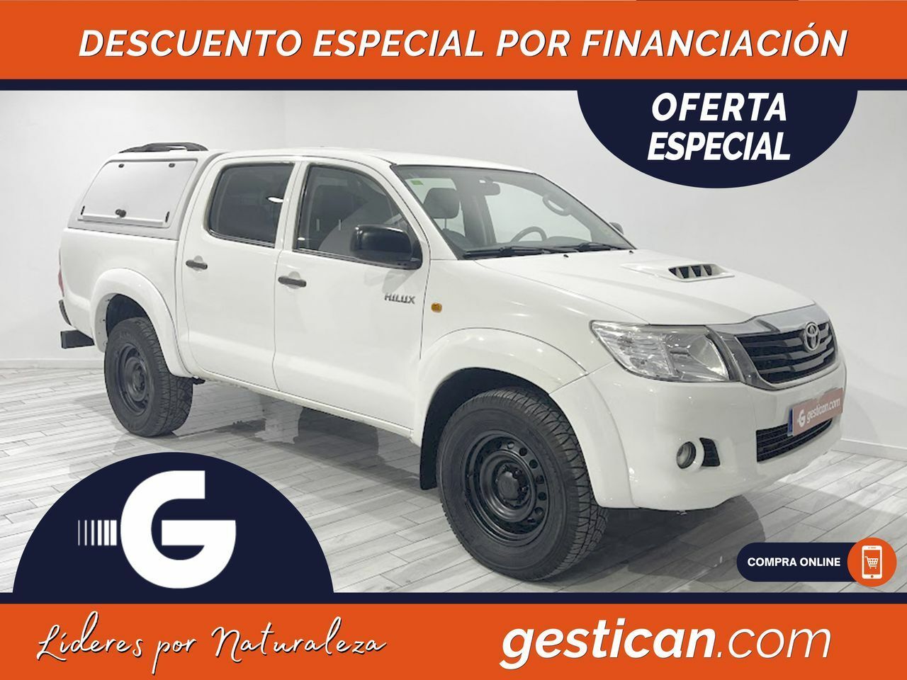 Toyota Hilux 2.5 D-4D Cabina Doble VX G7023  - Foto 1