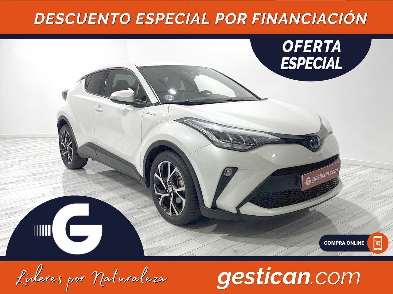 Toyota C-HR 1.8 125H Active G3252  - Foto 1