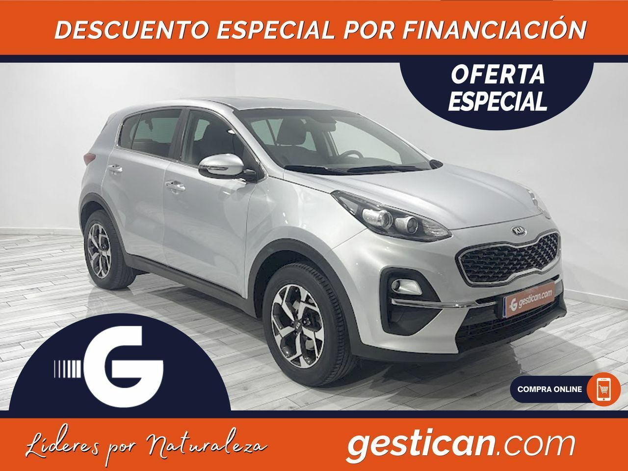 Kia Sportage 1.6 GDi 97kW (132CV) Concept 4x2 G7744  - Foto 1