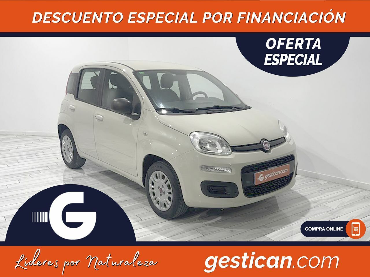 Fiat Panda 1.2 Lounge 51kW (69CV) EU6 G9112  - Foto 1