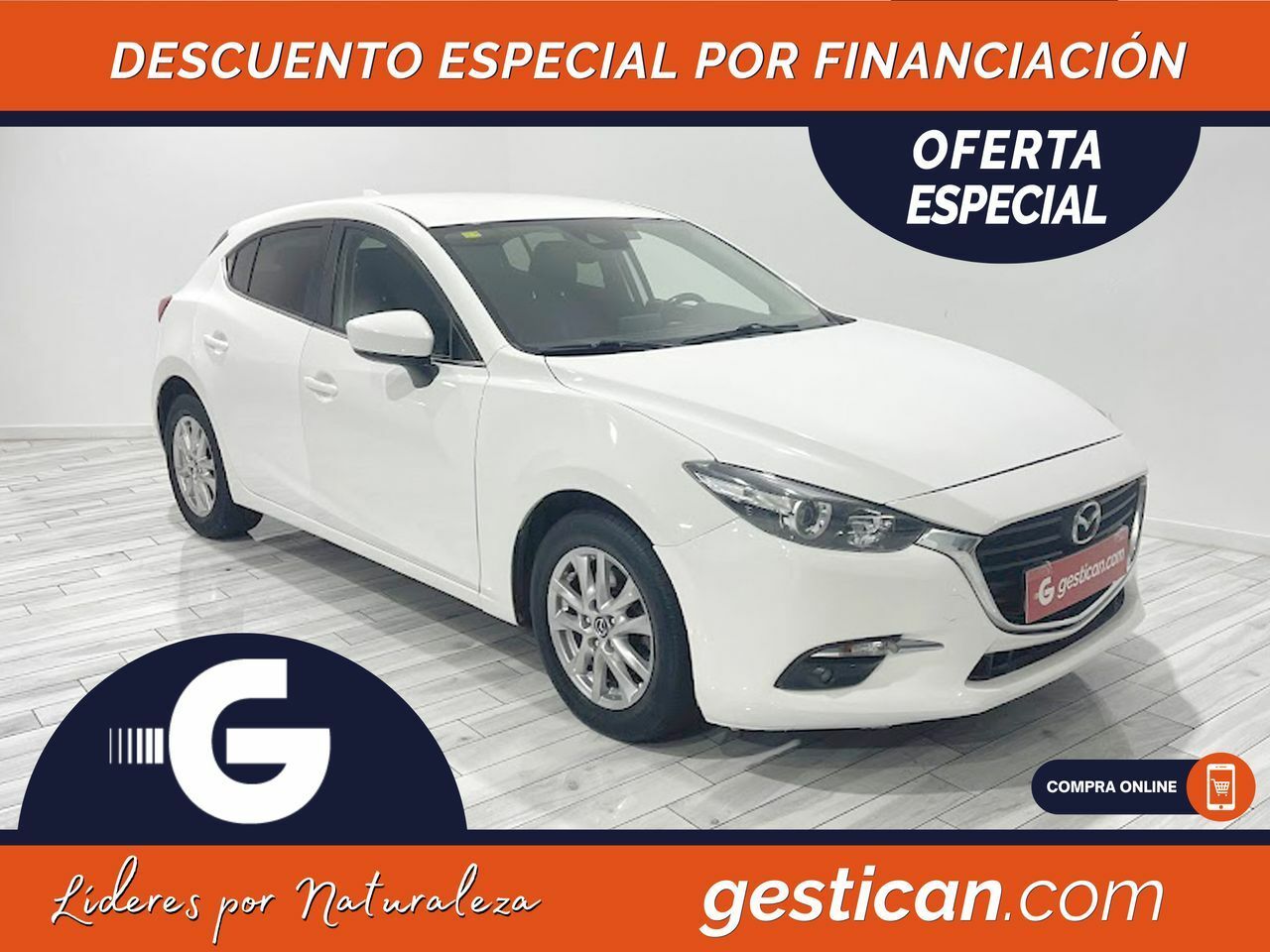 Mazda 3 2.0 SKYACTIV-G 88KW EVOLUTION AUTO G0611  - Foto 1