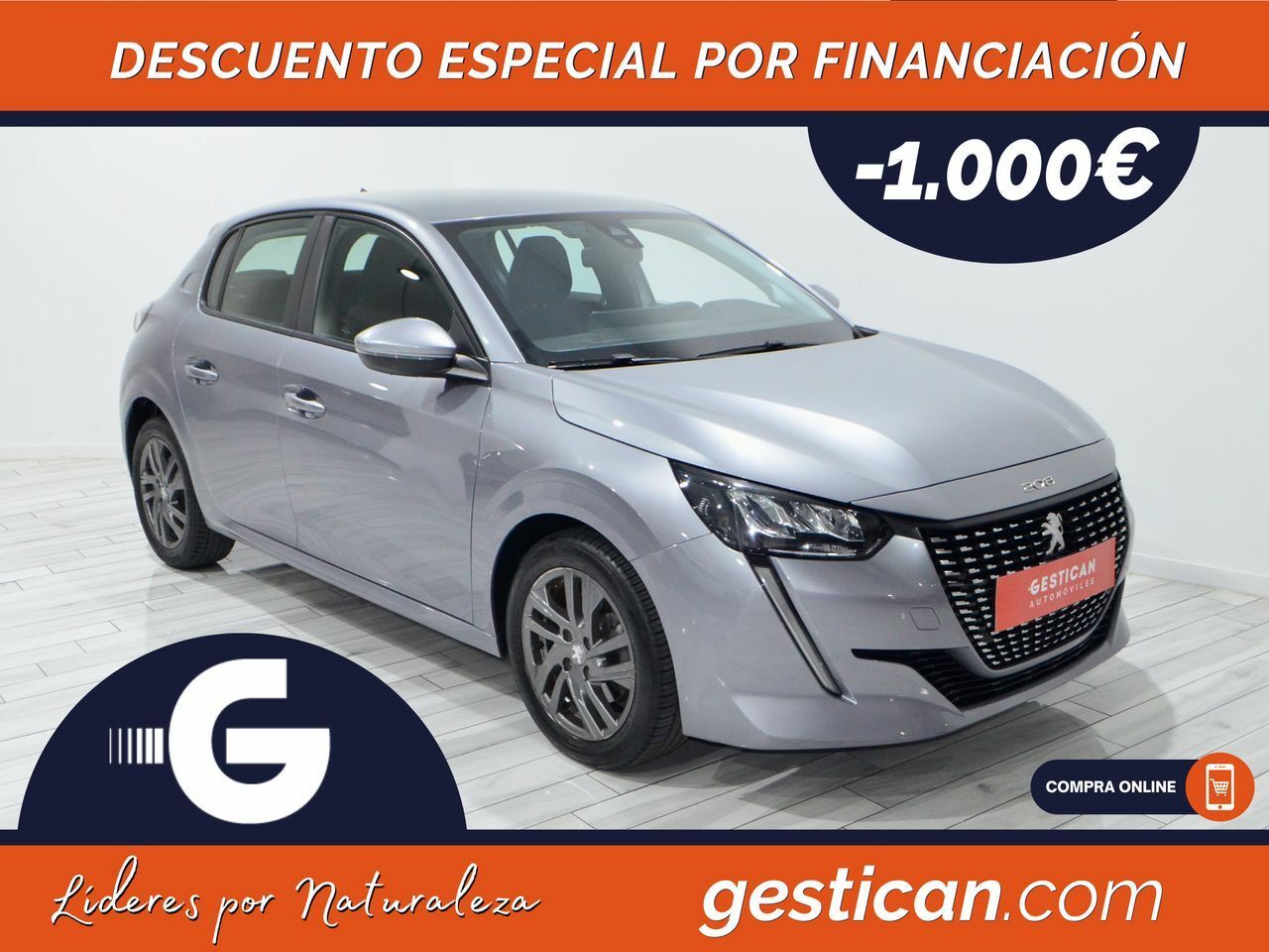 Peugeot 208 PureTech 73kW (100CV) Active Pack G0000  - Foto 1