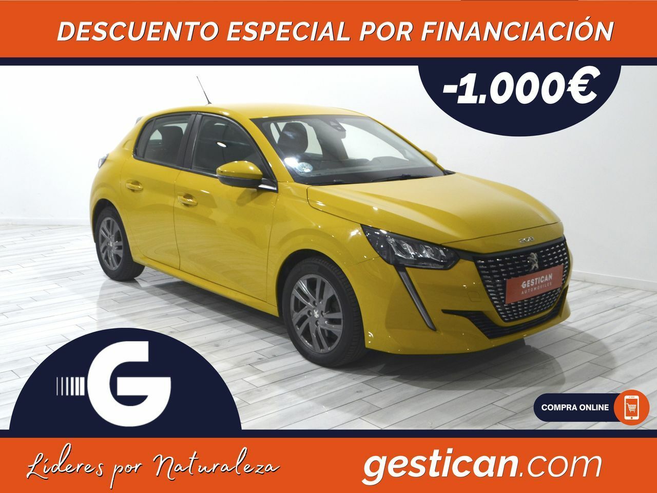 Peugeot 208 PureTech 73kW (100CV) Active Pack G0000  - Foto 1